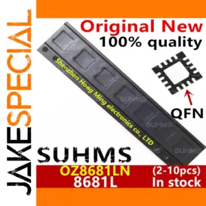 OZ8681LN QFN-16 Chipset Set (2-10 pcs)