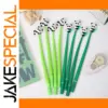 Set of 10 Adorable Panda Gel Pens