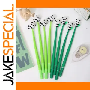 Set of 10 Adorable Panda Gel Pens