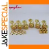 Vintage Gold Locking Tuners for Electric Guitar