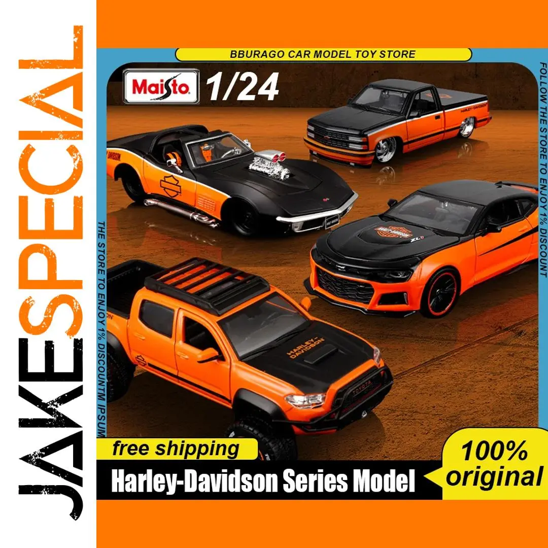 1:24 Toyota Tacoma TRD Pro Die-Cast Model 1 1:24 Toyota Tacoma TRD Pro Die-Cast Model