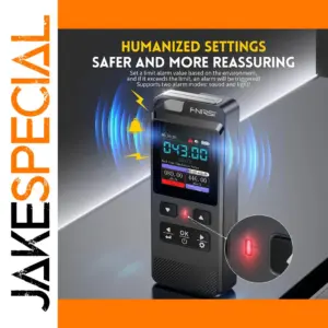 GC-02 Portable Radiation Detector with LCD Display