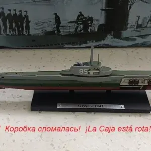 WWII Submarine Collection 1:350 Scale Models 19 3533885b0d714832810caef4 upscaled