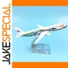 16cm Metal Airbus A320 Model for Display