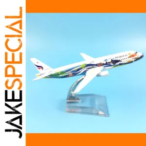 16cm Metal Airbus A320 Model for Display