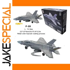 1:72 Scale F-35 Fighter Jet Model Kit