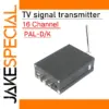 Wireless UHF Video Transmitter 16 Channels 400-638 MHz