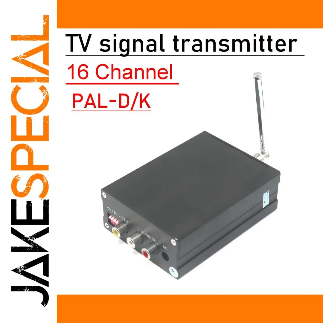 Wireless UHF Video Transmitter 16 Channels 400-638 MHz 1 Wireless UHF Video Transmitter 16 Channels 400-638 MHz
