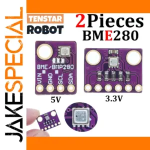 Dual BME280 Environment Sensors Set for Precision