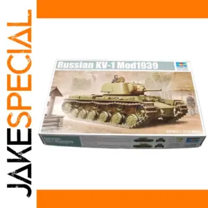 1:35 Scale Russian KV-1 Heavy Tank Model Kit