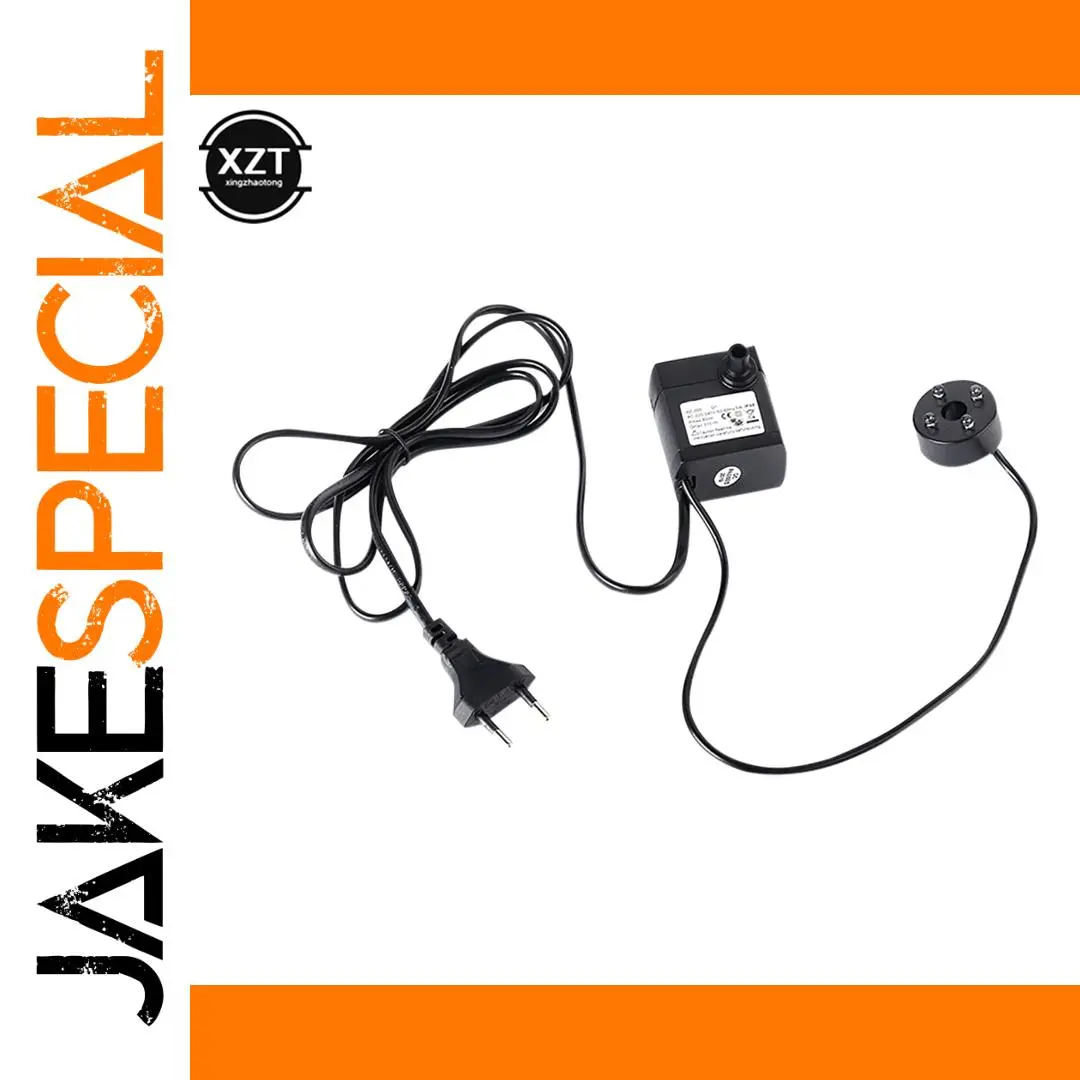 Ultra-Quiet 3W Submersible Water Pump for Aquariums 1 Ultra-Quiet 3W Submersible Water Pump for Aquariums