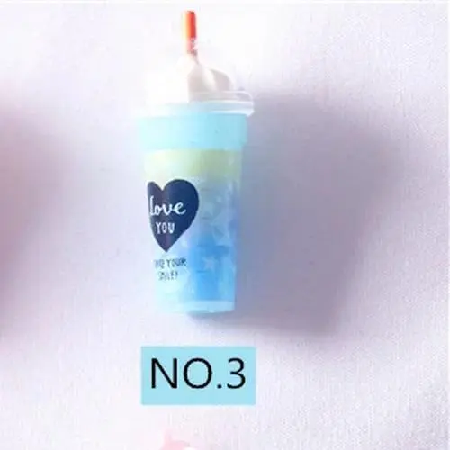 Colorful Miniature Frappuccino Drink Set for Dollhouses 10 Colorful Miniature Frappuccino Drink Set for Dollhouses - Image 10