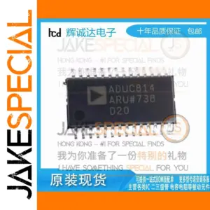 ADUC814ARUZ Microcontroller with Built-in Temp Sensor