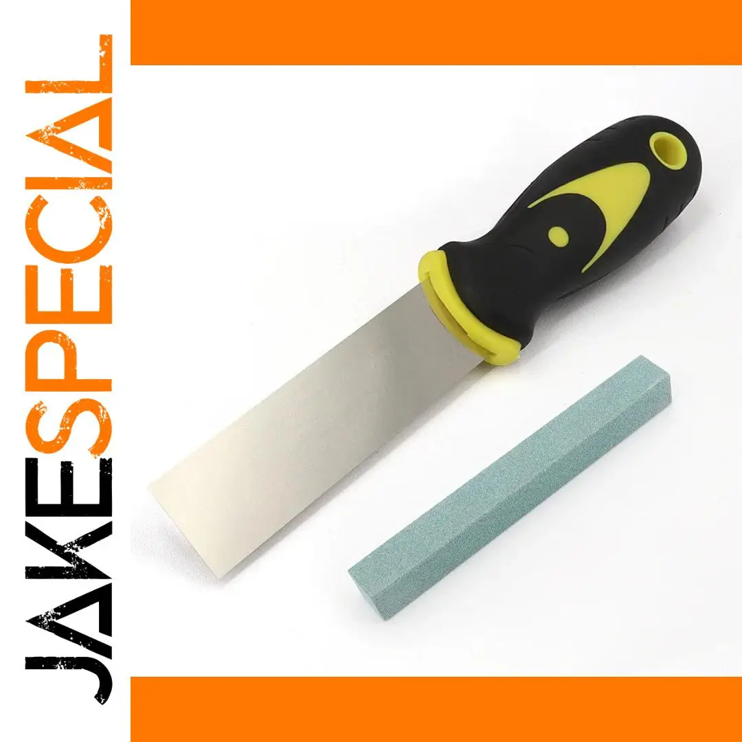 Stainless Steel Folk Guitar Repair Spatula 1 Stainless Steel Folk Guitar Repair Spatula