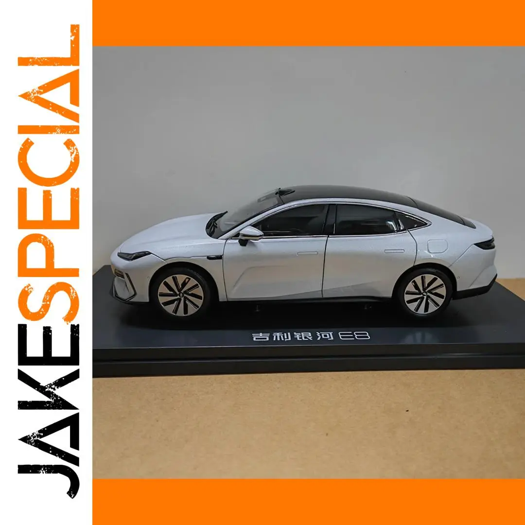Geely Galaxy E8 Diecast Model 1:18 Scale 1 Geely Galaxy E8 Diecast Model 1:18 Scale