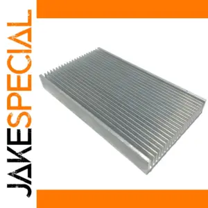 Aluminum Radiator for Electronic Cooling 160x80x26.9mm