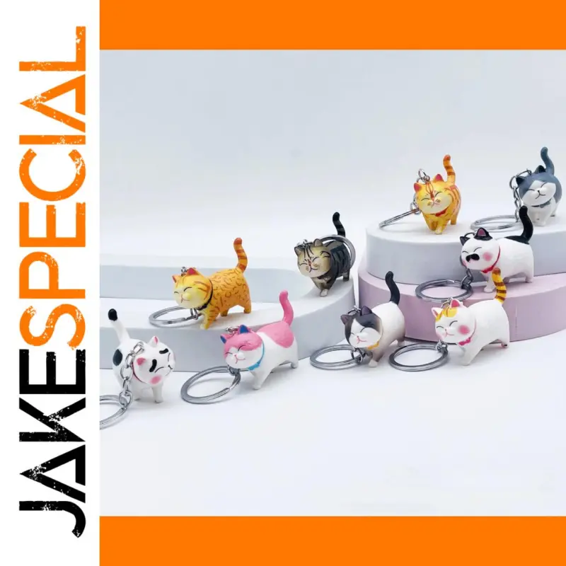 Brighten Your Style with the Colorful Cartoon Cat Keychain 1 35746c15938041589165c3a4 product image