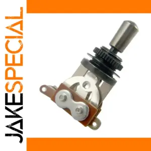 Brass Guitar Toggle Switch for LP-style Guitars