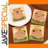 Kawaii Capybara Sticky Notes Set