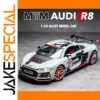 1:24 Scale R8 V10 Plus Diecast Model