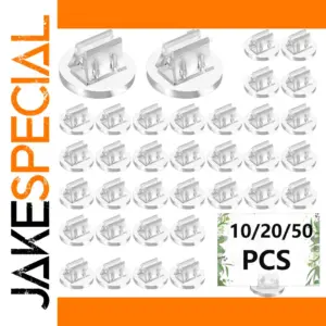 Clear Plastic Mini Card Stands for Display