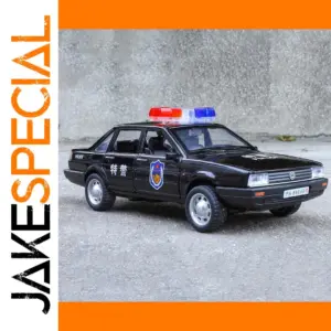 Realistic 1:32 Scale Police Car Model by RMZ City