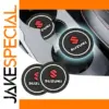 Suzuki Car Coasters Set of 2 7.2cm
