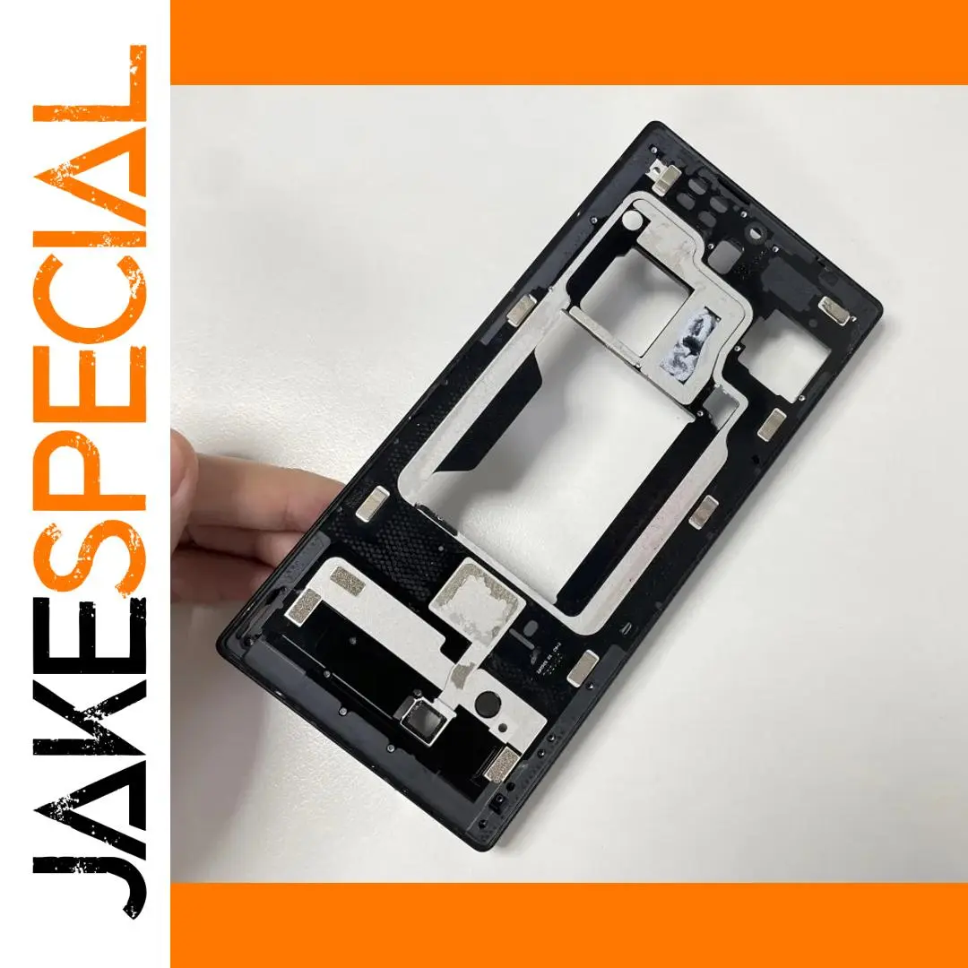 Black Middle Front Frame for Red Magic 9 Pro NX769J 1 Black Middle Front Frame for Red Magic 9 Pro NX769J