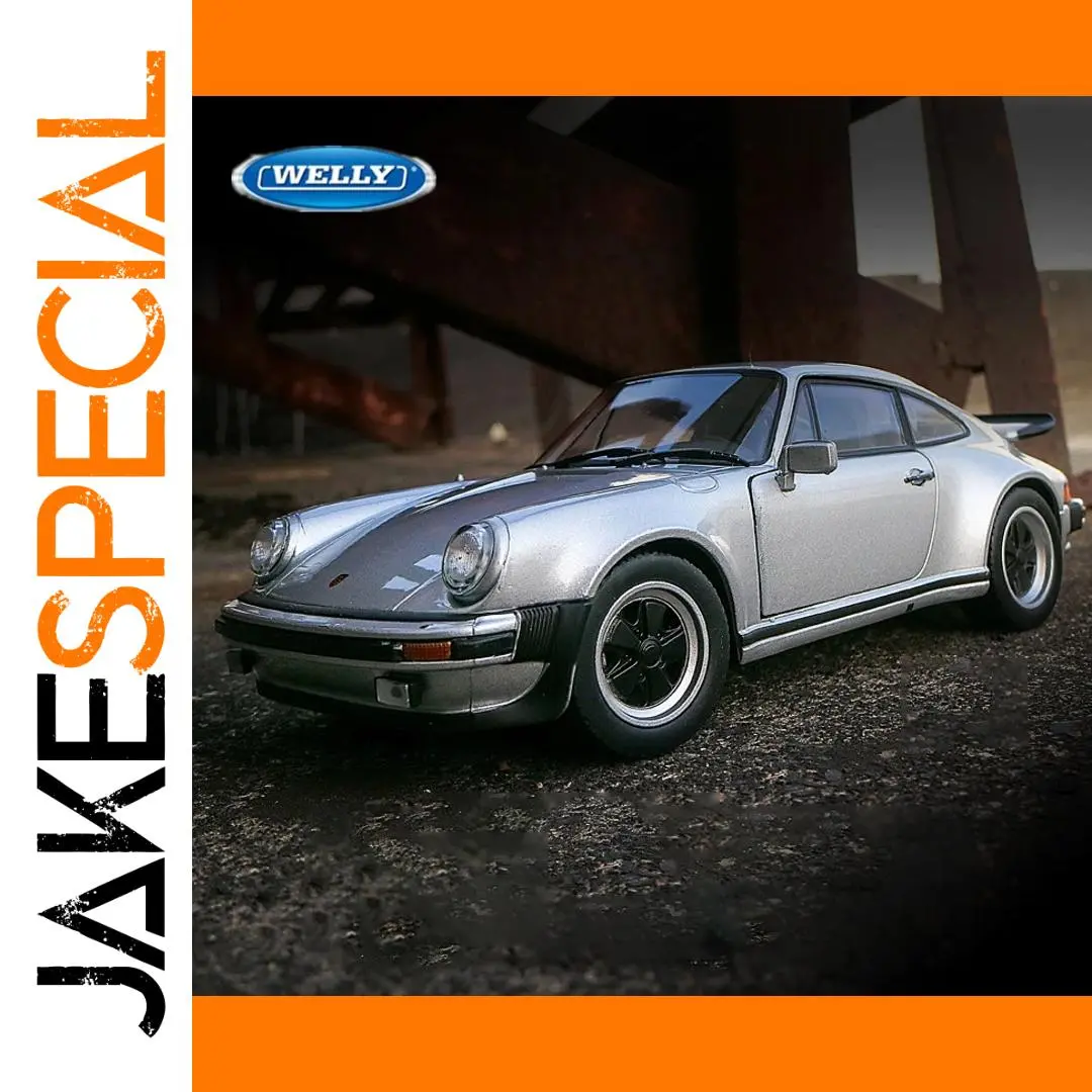 1971 Porsche 911 Turbo 1:24 Diecast Model 1 1971 Porsche 911 Turbo 1:24 Diecast Model