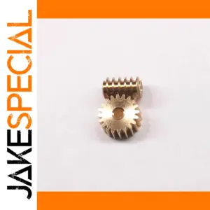 Brass Worm Gear Set for RC Models