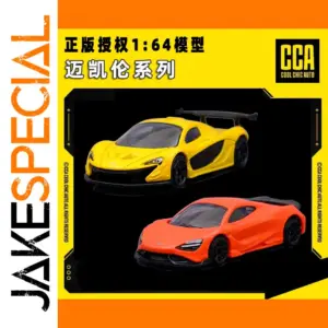 1/64 McLaren Diecast Model Set with Shock Absorbers