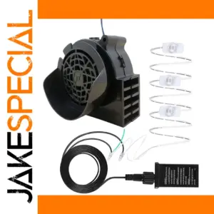 Inflatable Blower with LED Lights 12V, 4400 RPM