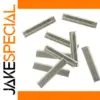HO Scale 1:87 Metal Rail Connectors Set (12/24/48 Pieces)