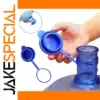 Blue Silicone Water Jug Cap for 55mm Openings