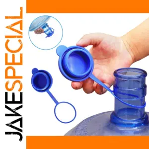 Blue Silicone Water Jug Cap for 55mm Openings