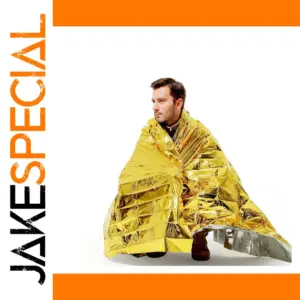 Bright 160x210cm Emergency Safety Blanket