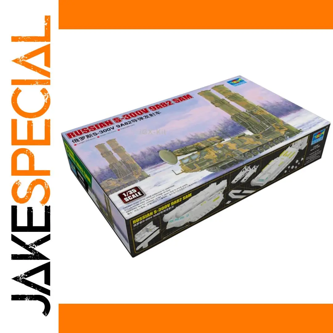 Russian S-300V Scale Model Kit - 1:35 1 Russian S-300V Scale Model Kit - 1:35
