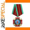 Soviet Chernobyl Fire Rescue Medal