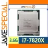 Intel Core i7-7820X CPU 3.6GHz 8-Core 16-Thread