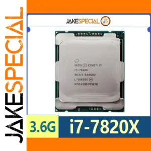 Intel Core i7-7820X CPU 3.6GHz 8-Core 16-Thread