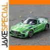 1:18 Green GTR Diecast Model