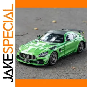 1:18 Green GTR Diecast Model