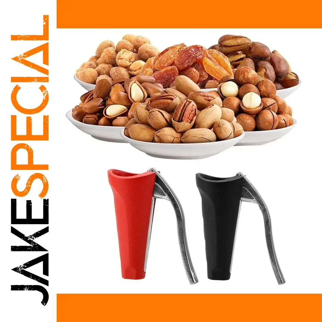 Stylish Stainless Steel Nutcracker for Effortless Cracking 1 Stylish Stainless Steel Nutcracker for Effortless Cracking