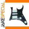 Black HSH Pickguard Set for Strat-Style Guitars