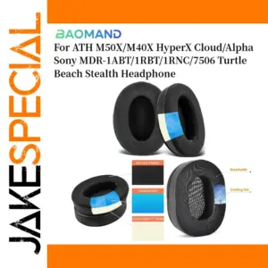 Cooling Gel Earpads for ATH M50X & HyperX Cloud