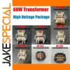 High-Power 60W DIY Transformer for Circuits