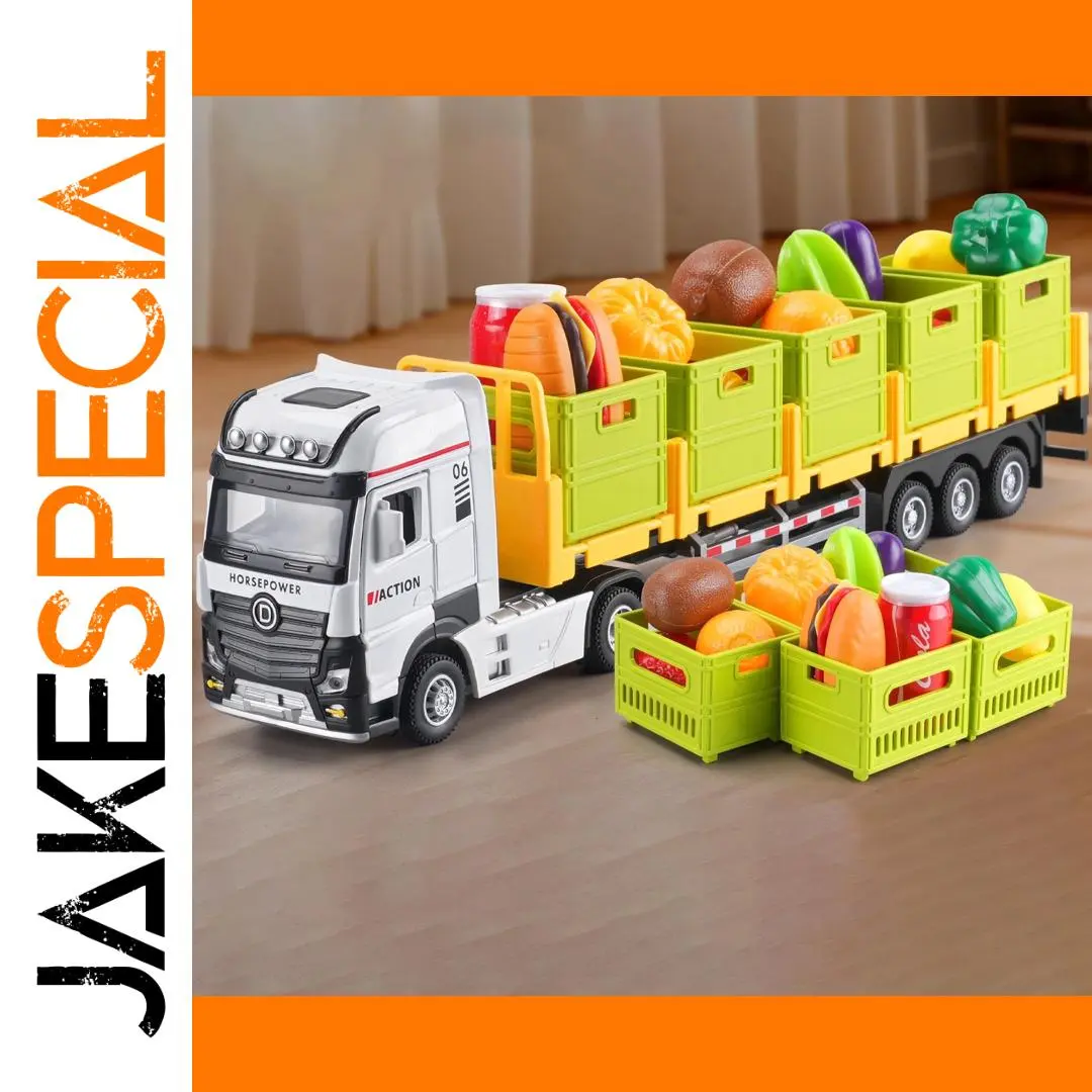 1:32 Scale Freight Transport Toy Model 1 1:32 Scale Freight Transport Toy Model