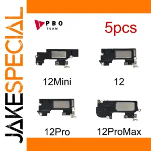 iPhone 12 Series Earpiece Speaker Set (5 Pieces)