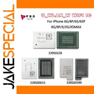 iPhone IC Chip Set for Models 6 to X Max
