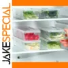 Transparent Refrigerator Storage Box 29cm
